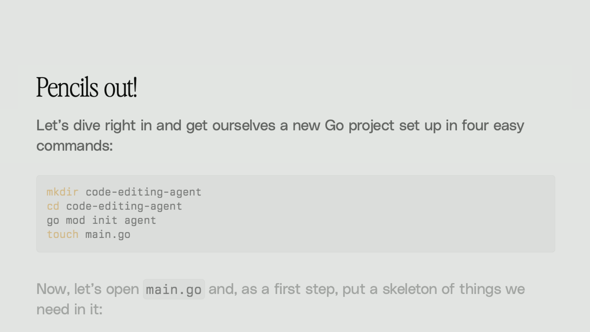 How to Build an Agent in JavaScript