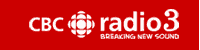 CBC Radio 3 Logo