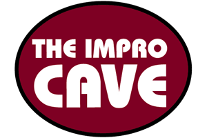 The Impro Cave logo
