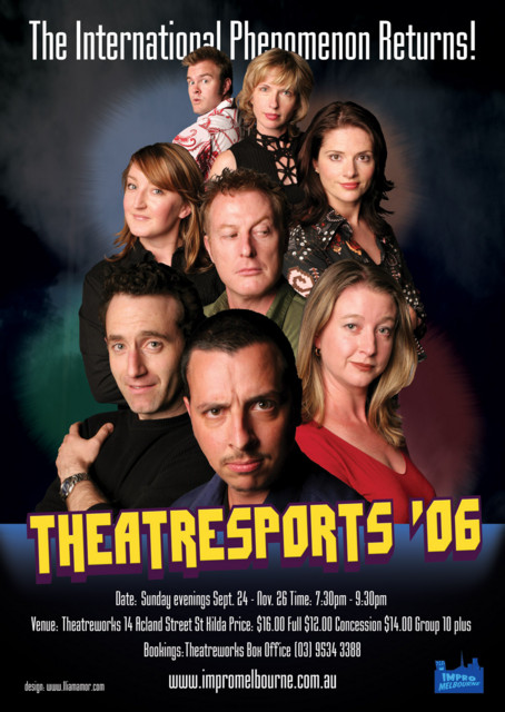 Theatresports™ 2006 Poster